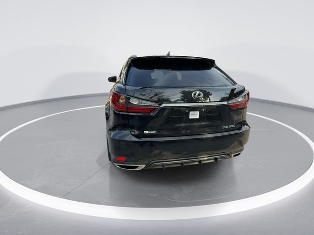 Certified Used 2022 Black Lexus 350 F Sport Handling image 7