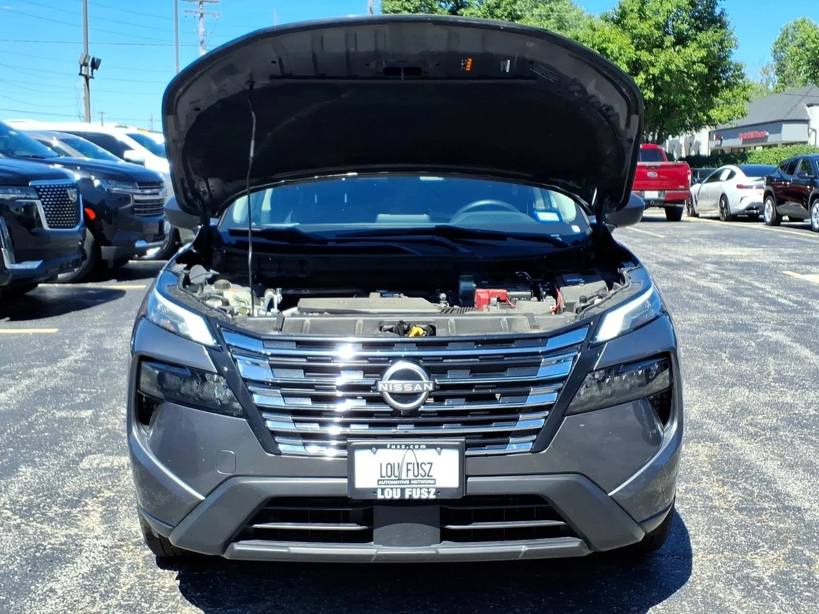 Used 2024 Gun Metallic Nissan S image 32