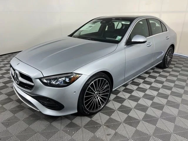 New 2026 Cirrus Silver Metallic Mercedes-Benz C 300 image 48