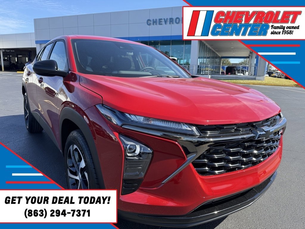 2026 Chevrolet Trax RS