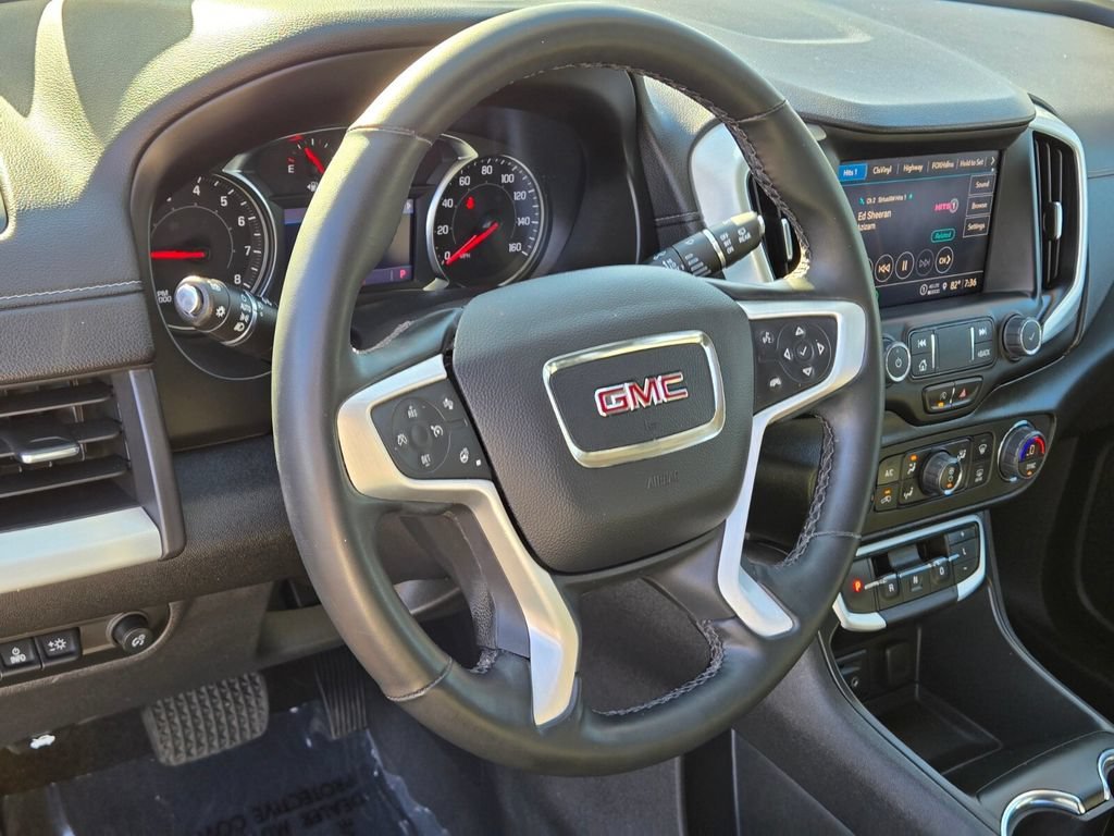 Used 2023 Summit White GMC SLT image 18