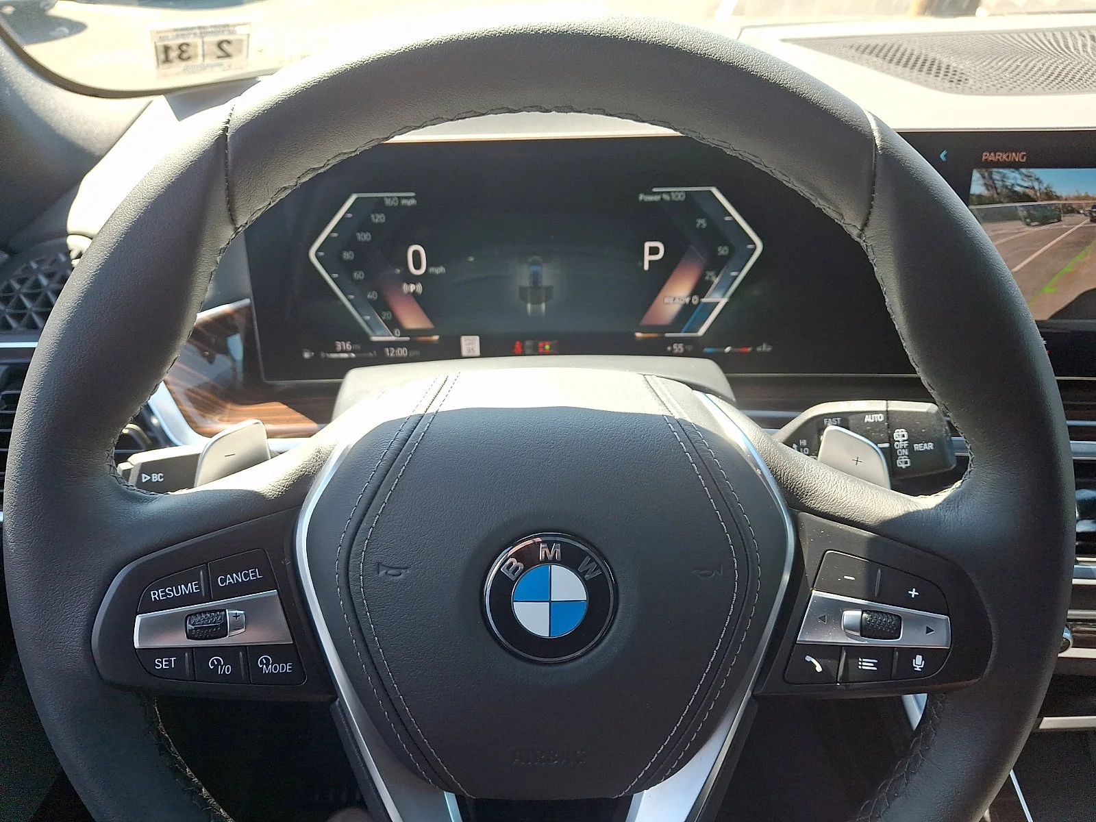 Used 2026 Black Sapphire Metallic BMW xDrive40i image 31