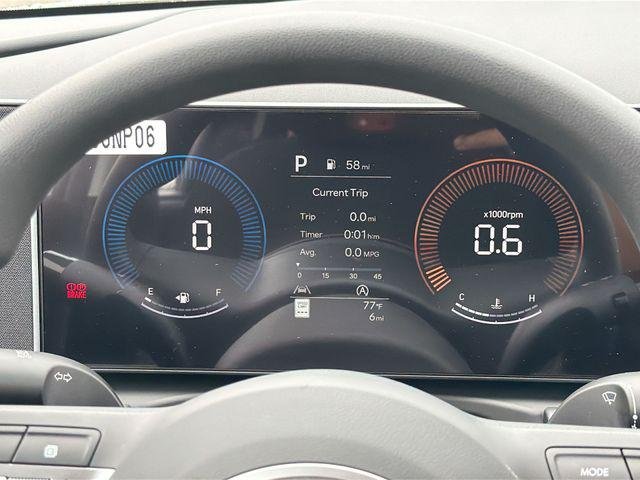 New 2026 White Hyundai SE FWD image 12