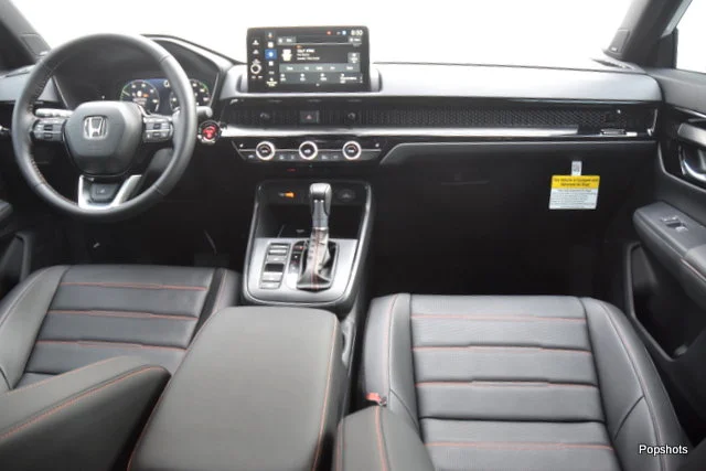 New 2027 Platinum White Pearl Honda Sport Touring Hybrid AWD image 16