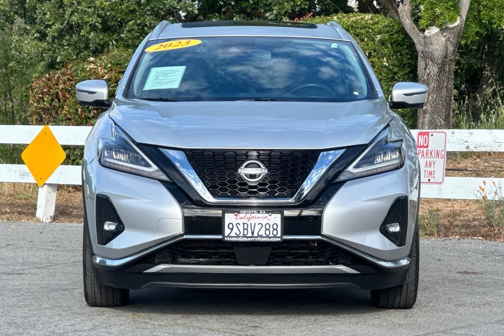 Used 2023 Silver Nissan Platinum image 10
