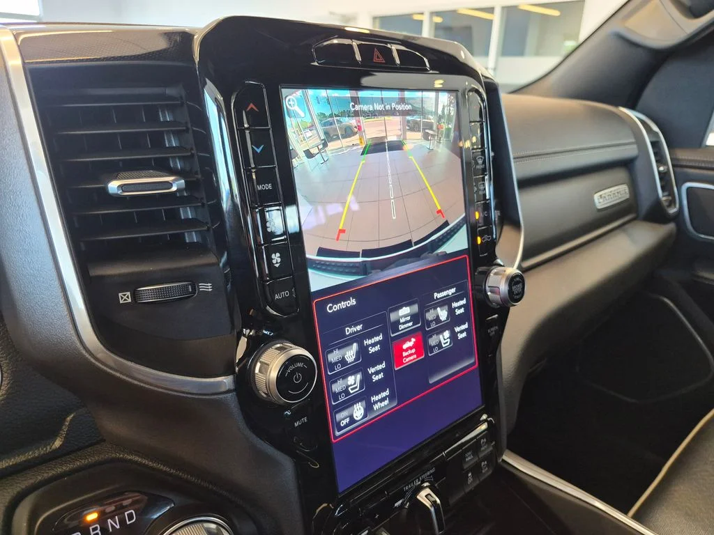 Used 2021 White Ram Laramie image 21