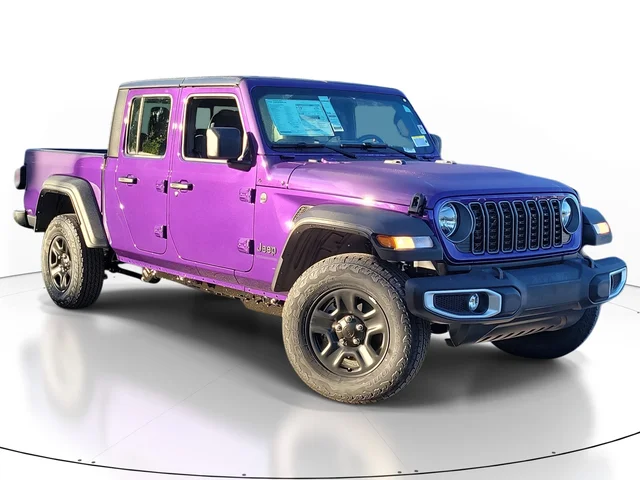 2026 Jeep Gladiator Sport