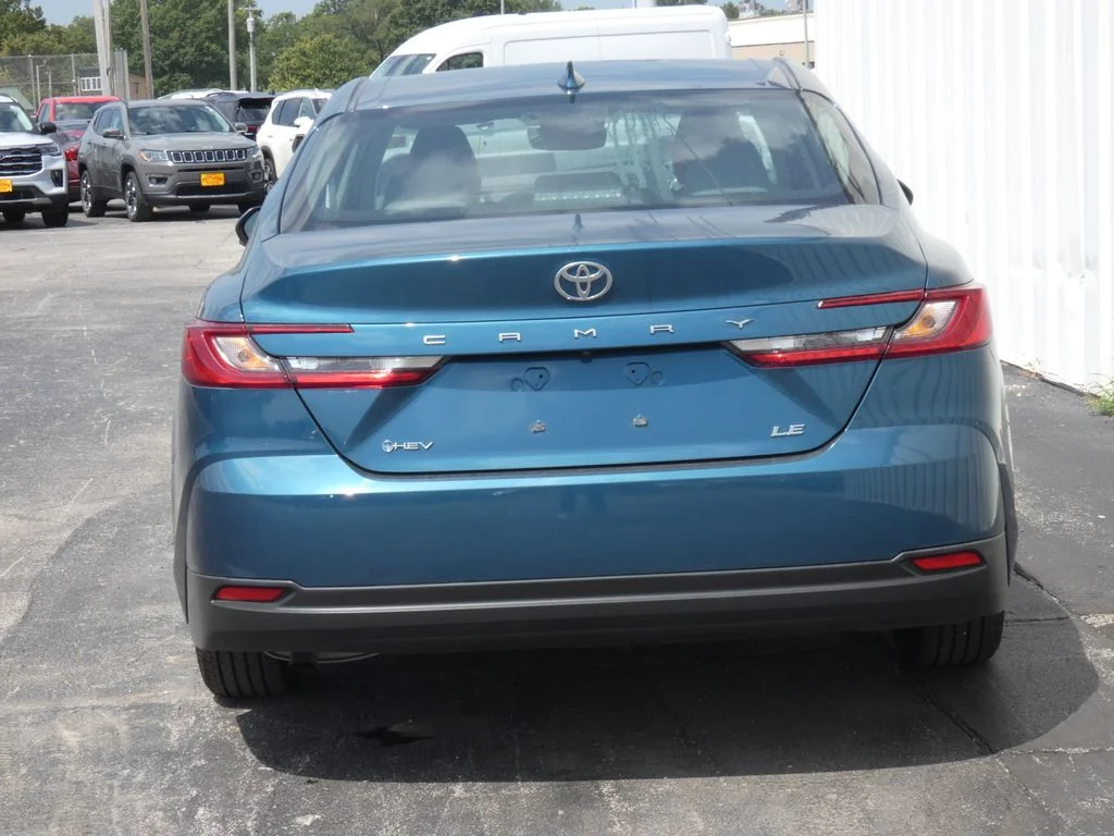 Used 2025 Blue Toyota LE image 5
