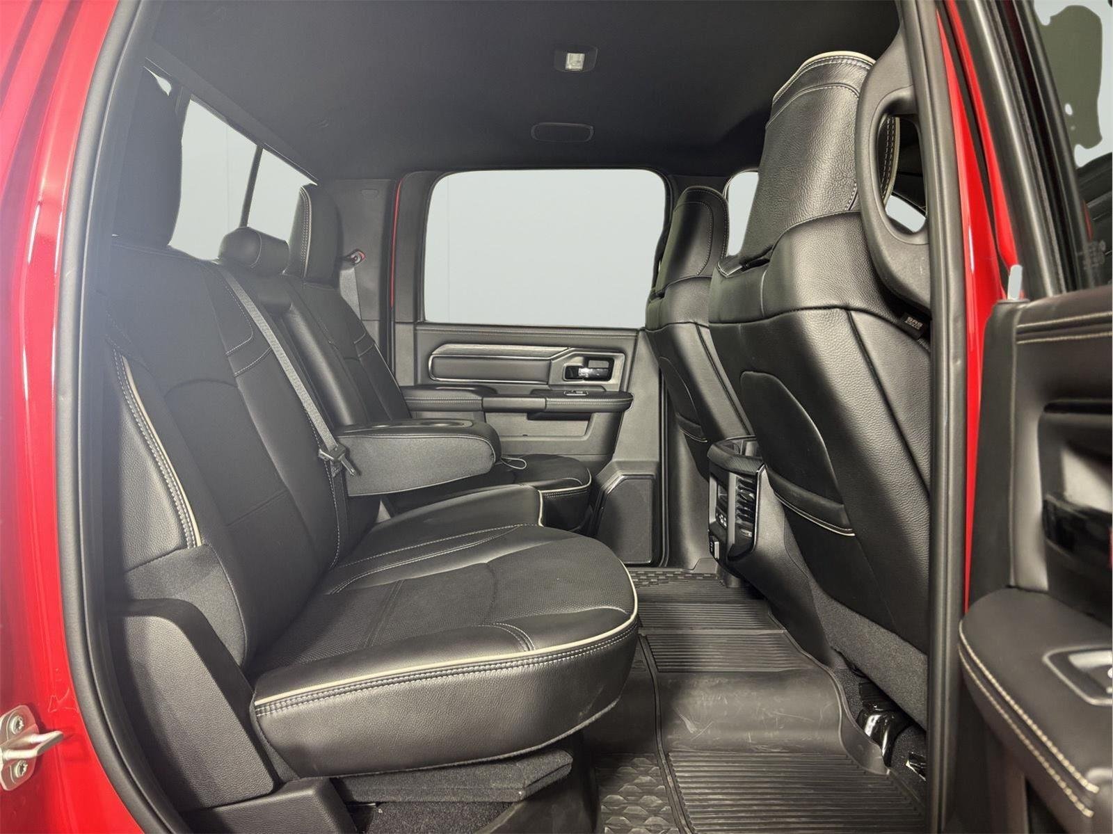 Used 2024 Flame Red Clearcoat Ram Rebel image 18