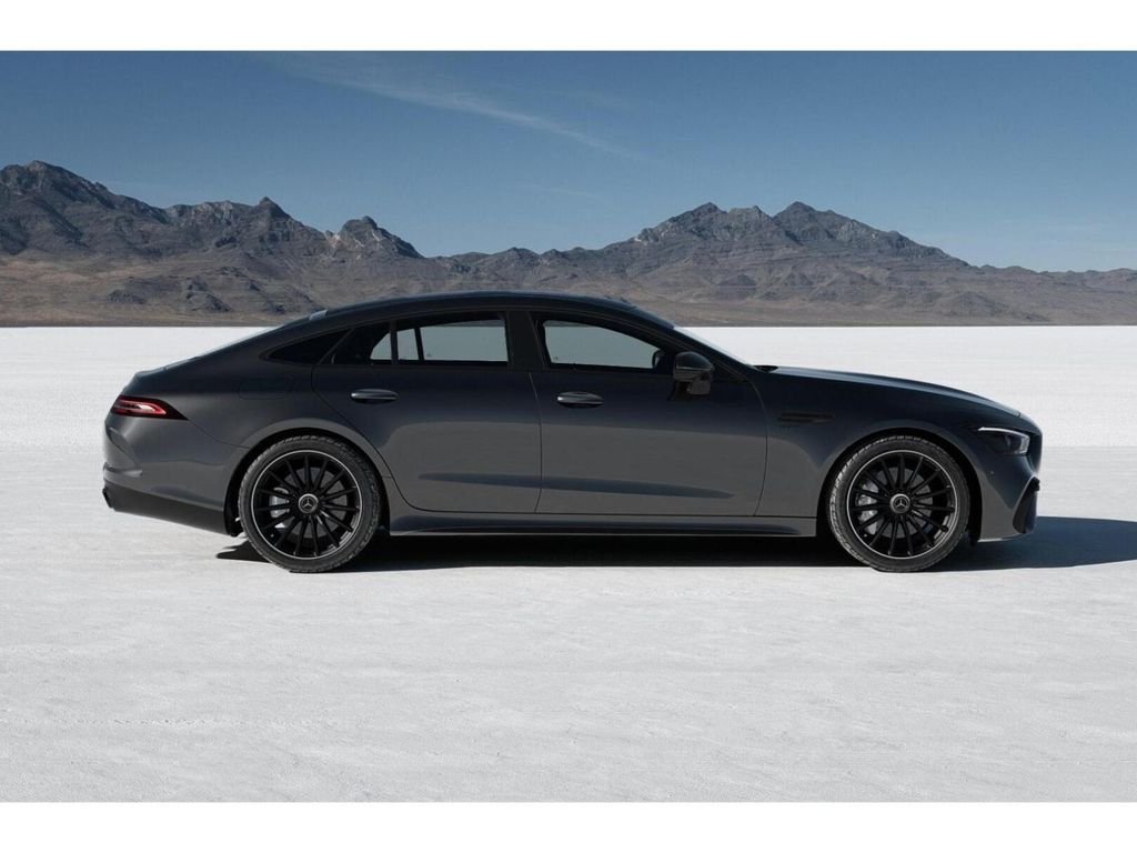 New 2026 Obsidian Black Metallic Mercedes-Benz Base 4MATIC® image 2