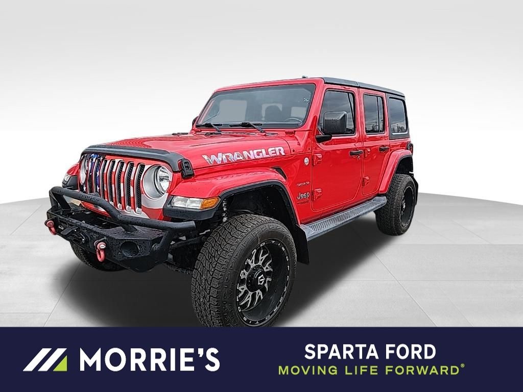 2018 Jeep All-New Wrangler Unlimited