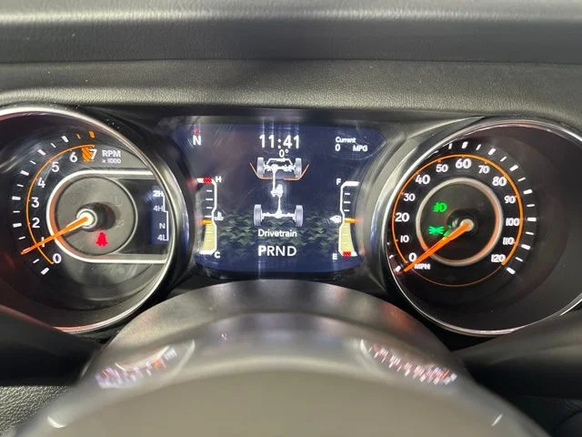 Used 2020 Silver Jeep Overland image 17