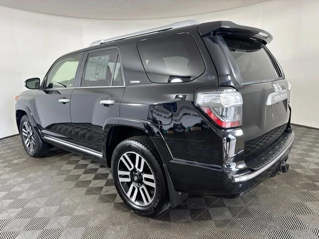 Used 2015 Black Toyota Limited image 6