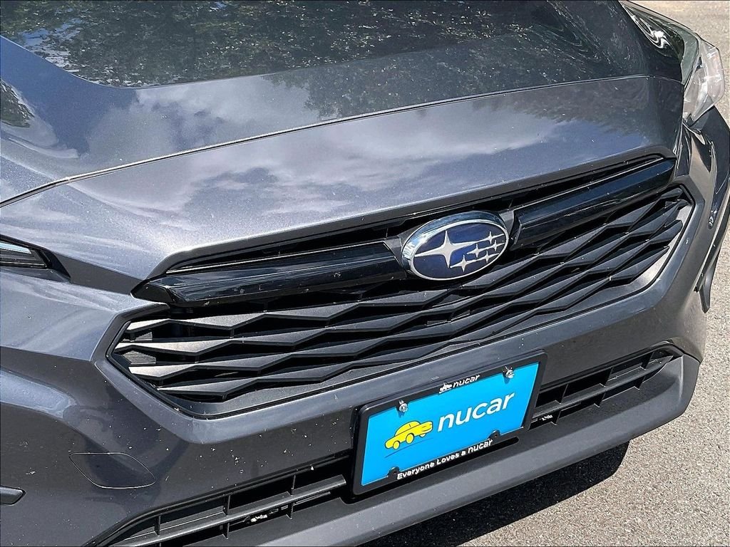 Used 2024 Gray Subaru Base image 29