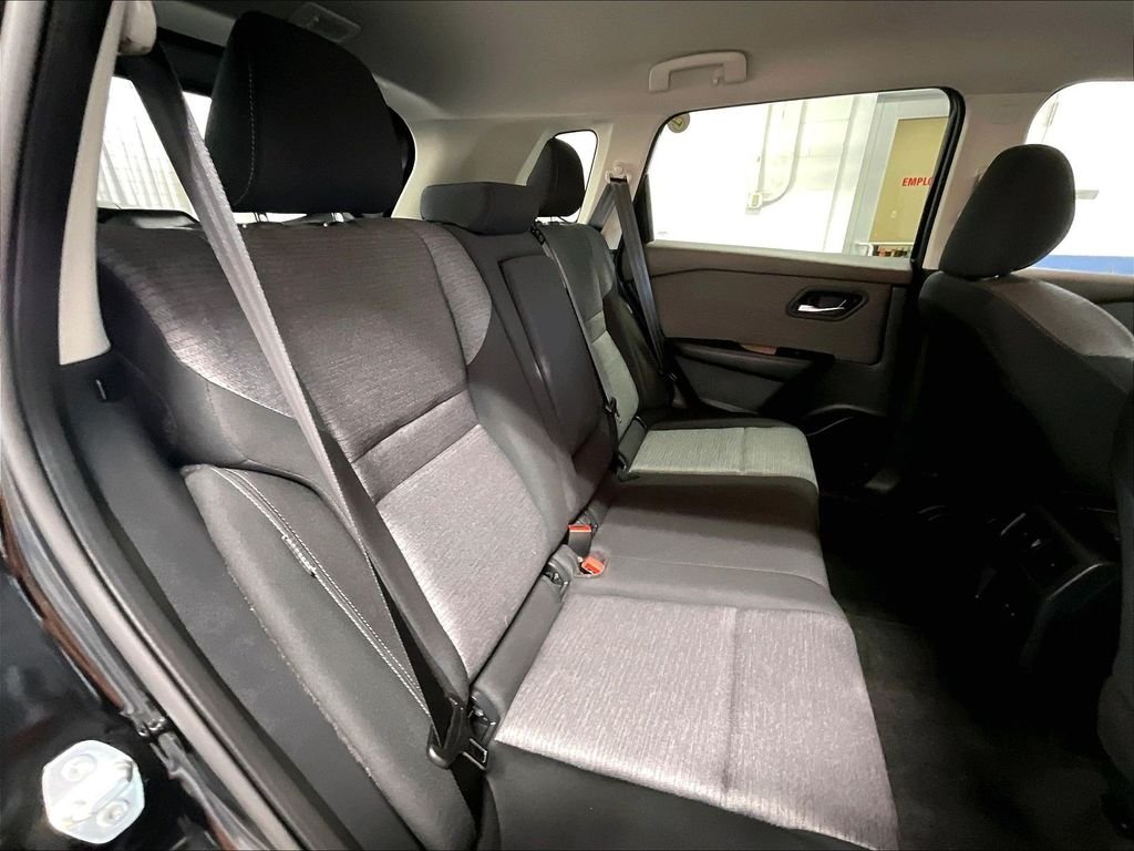 Certified Used 2023 Black Nissan SV image 16