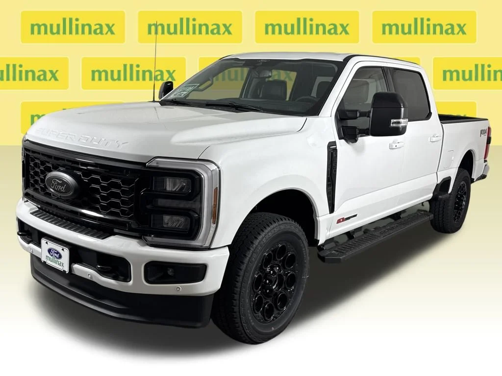 New 2026 White Ford Lariat image 20