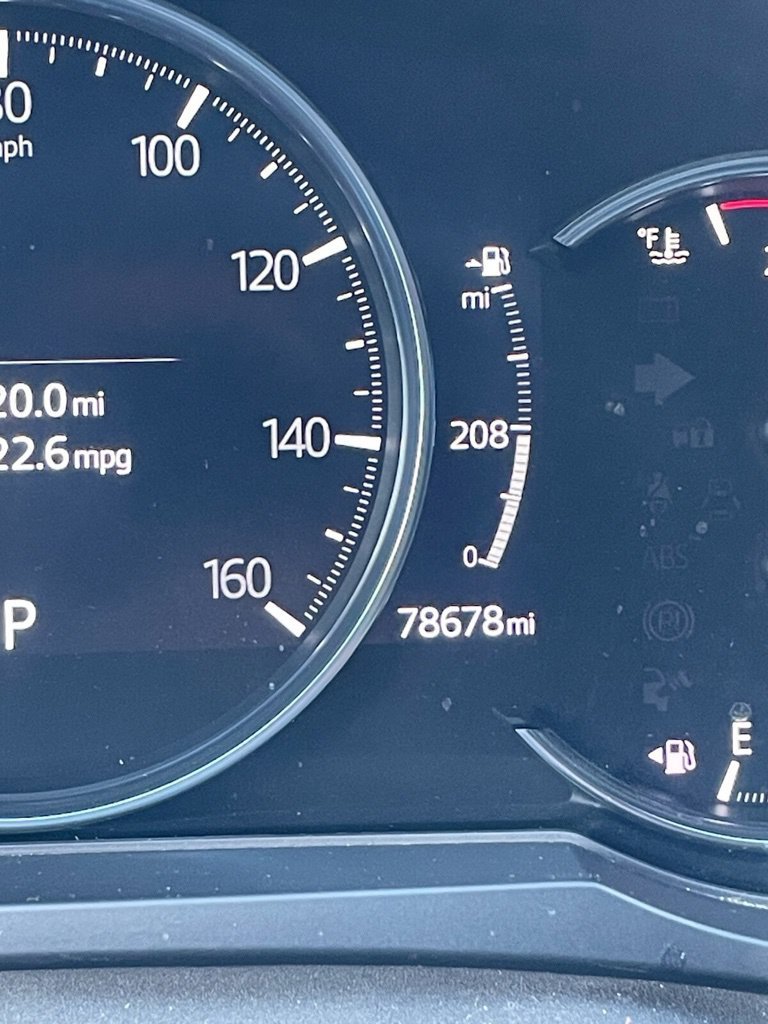 Certified Used 2020 Gray Mazda Grand Touring image 5