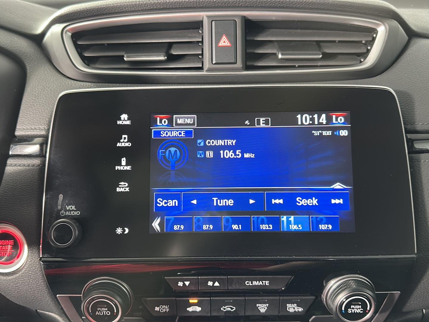 Used 2018 Crystal Black Pearl Honda EX image 15