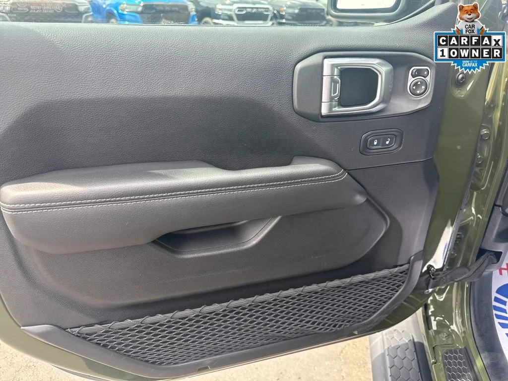 Used 2023 Green Jeep Sahara 4xe image 10