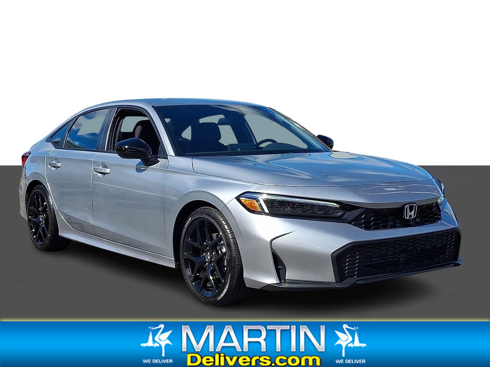 Used 2026 Solar Silver Metallic Honda Sport image 1