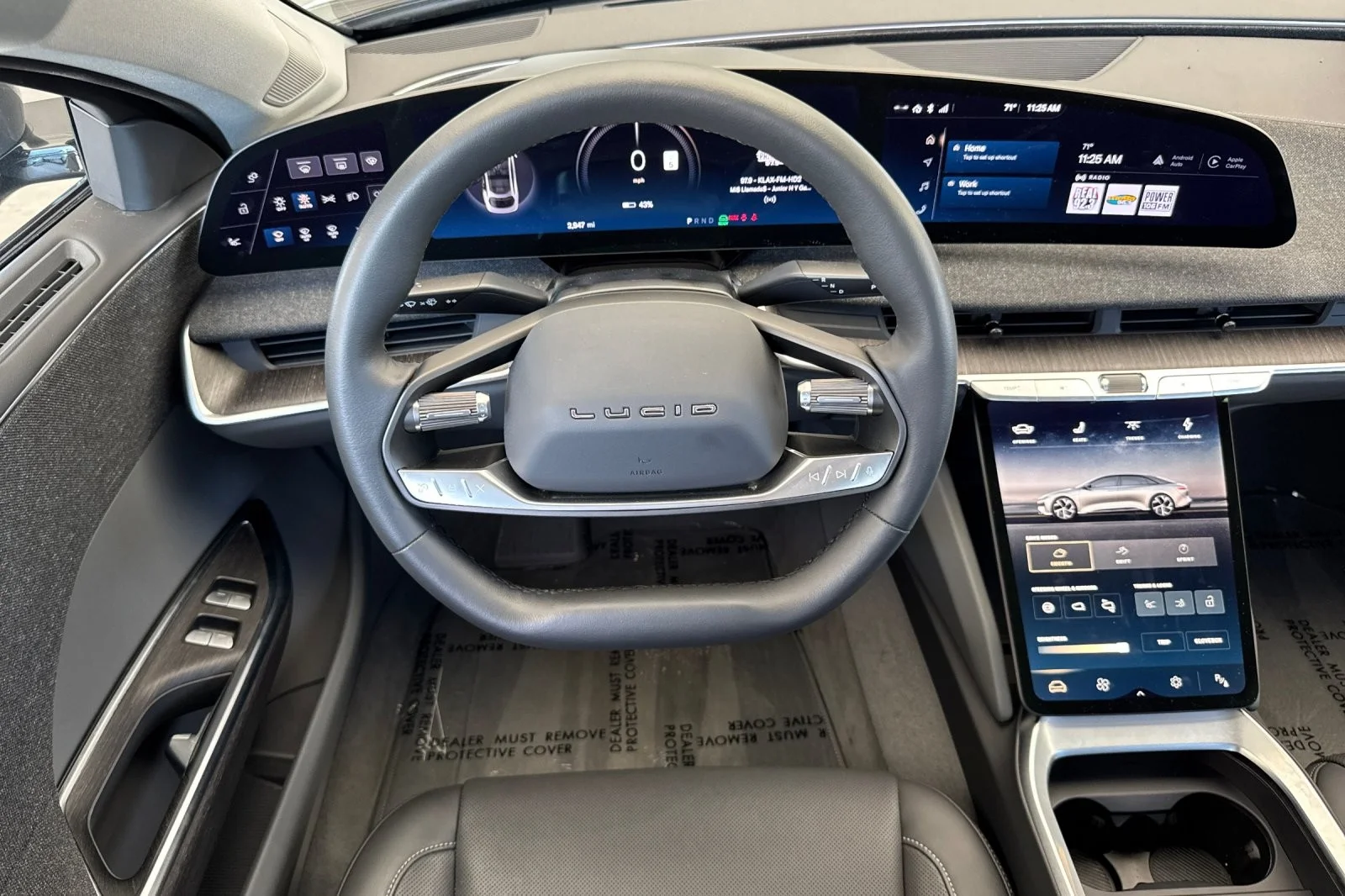 Used 2026 SILVER Lucid Touring image 13