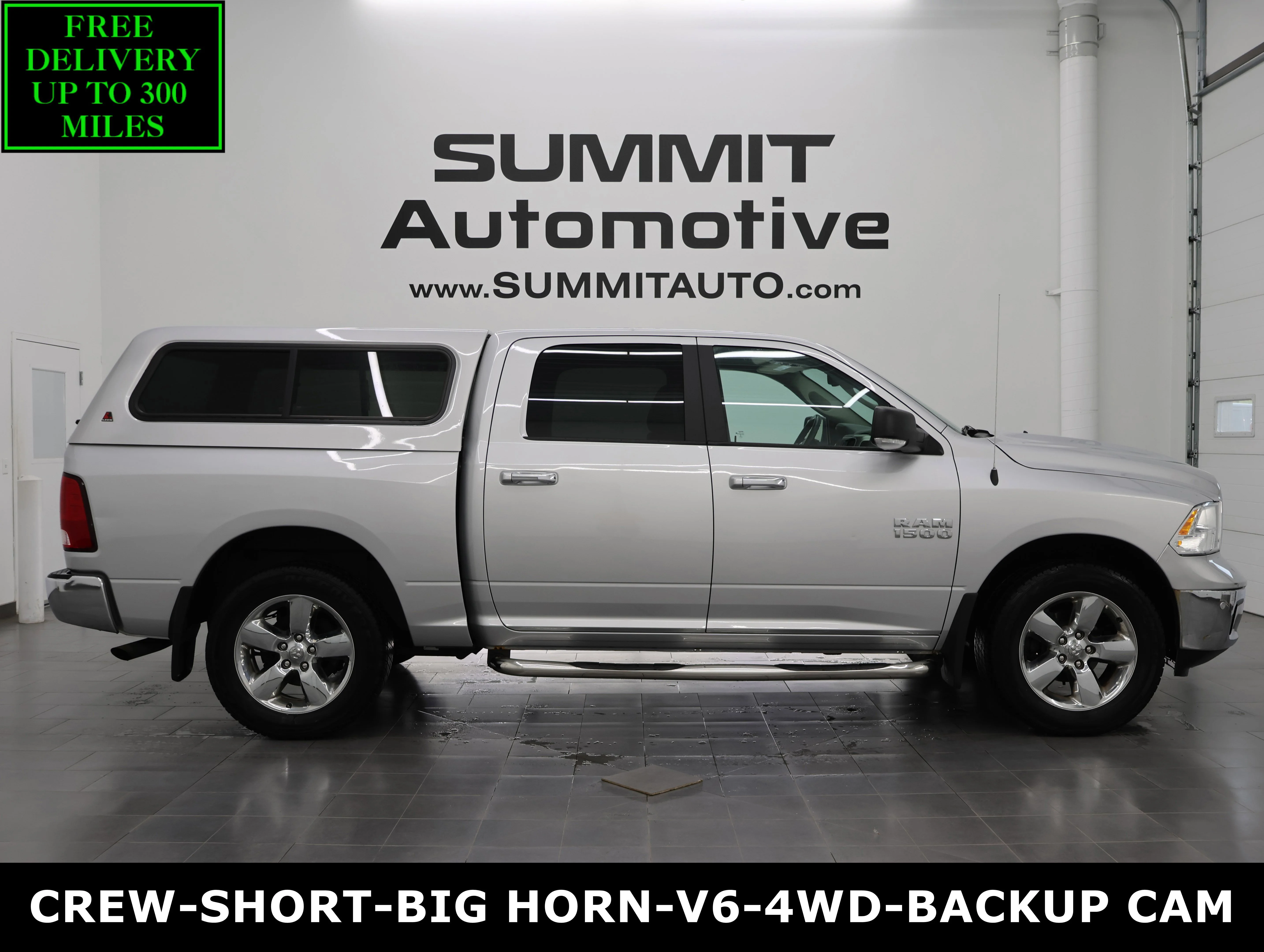 2016 RAM 1500 Big Horn 4x4 Crew Cab 5'7's photo