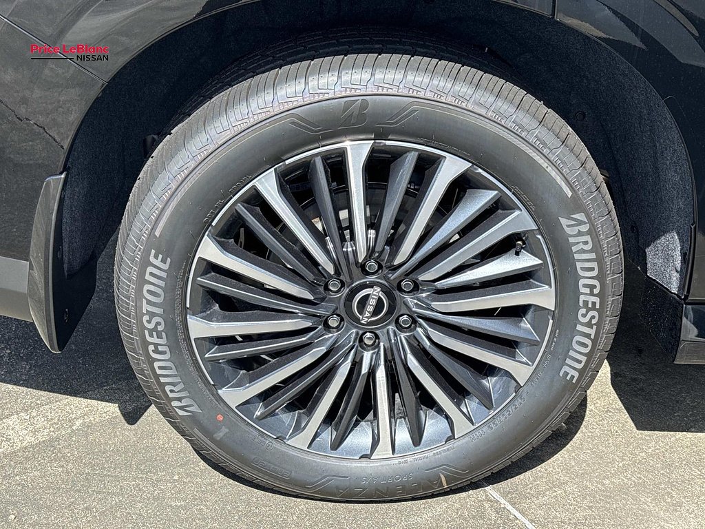 New 2026 Super Black Nissan Platinum Reserve image 4