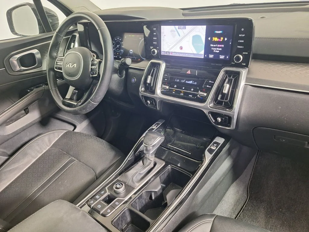 Used 2023 Ebony Black Kia SX image 28
