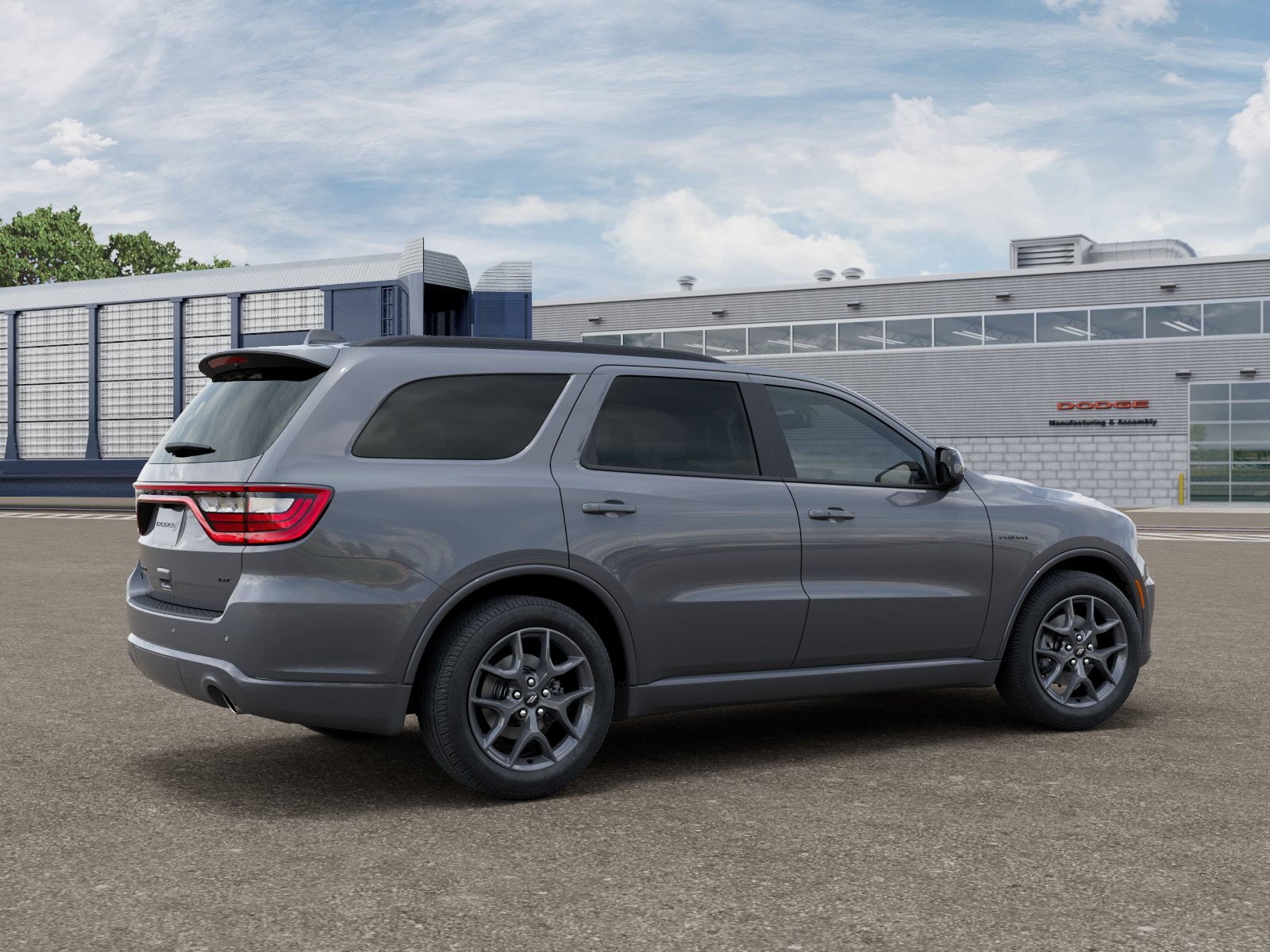 New 2027 Destroyer Gray Clear-Coat Paint Dodge GT image 2