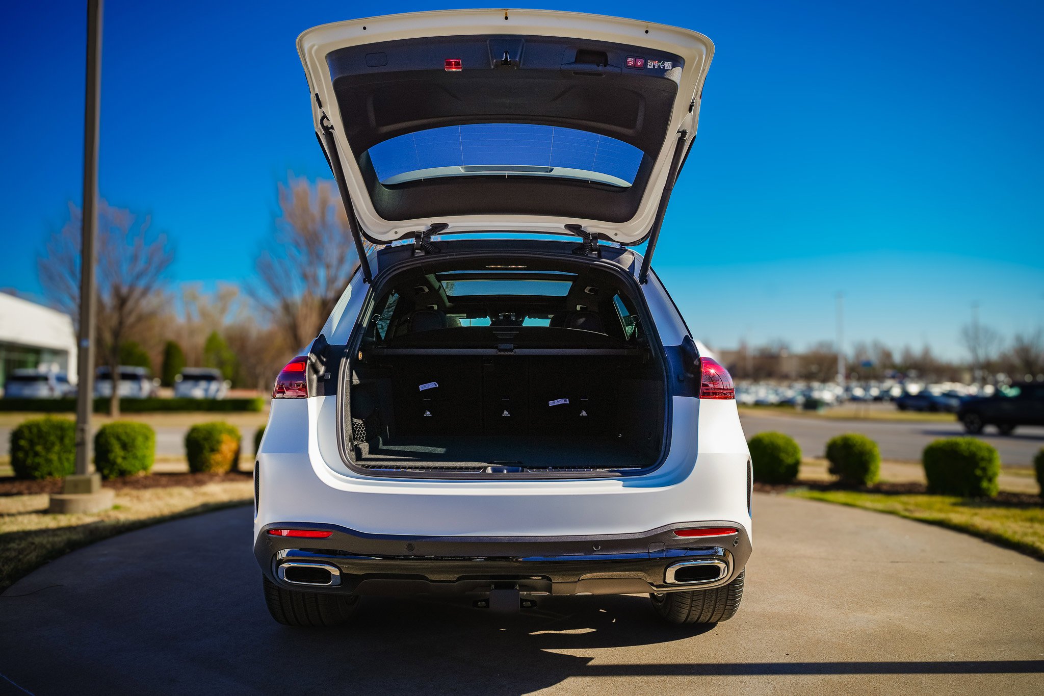 New 2026 MOONLIGHT WHITE Mercedes-Benz GLE 450 image 30