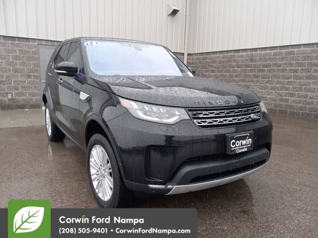 2018 Land Rover Discovery HSE LUX