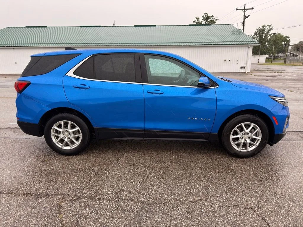 Used 2024 Riptide Blue Metallic Chevrolet LT image 10