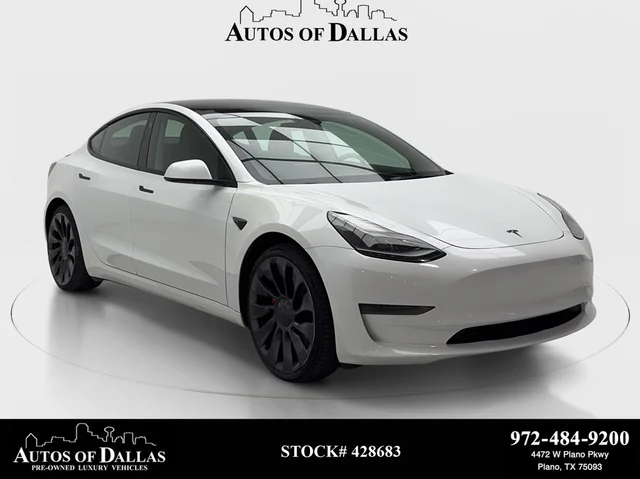 2023 Tesla Model 3 Performance