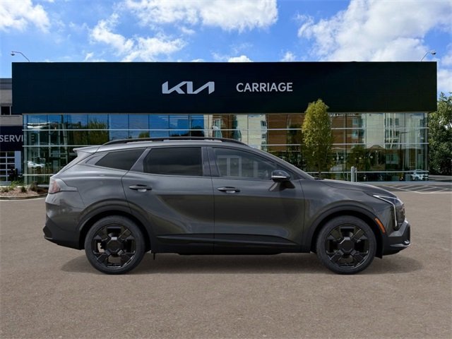 2026 Kia Sportage Hybrid X-Line photo 3