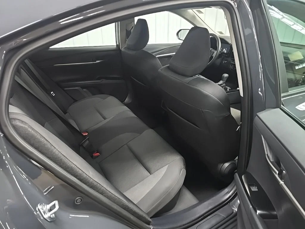 Used 2025 Gray Toyota LE image 17
