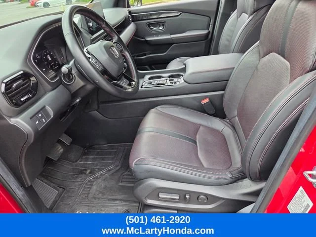 2025 Honda Pilot Black Edition - Photo 52