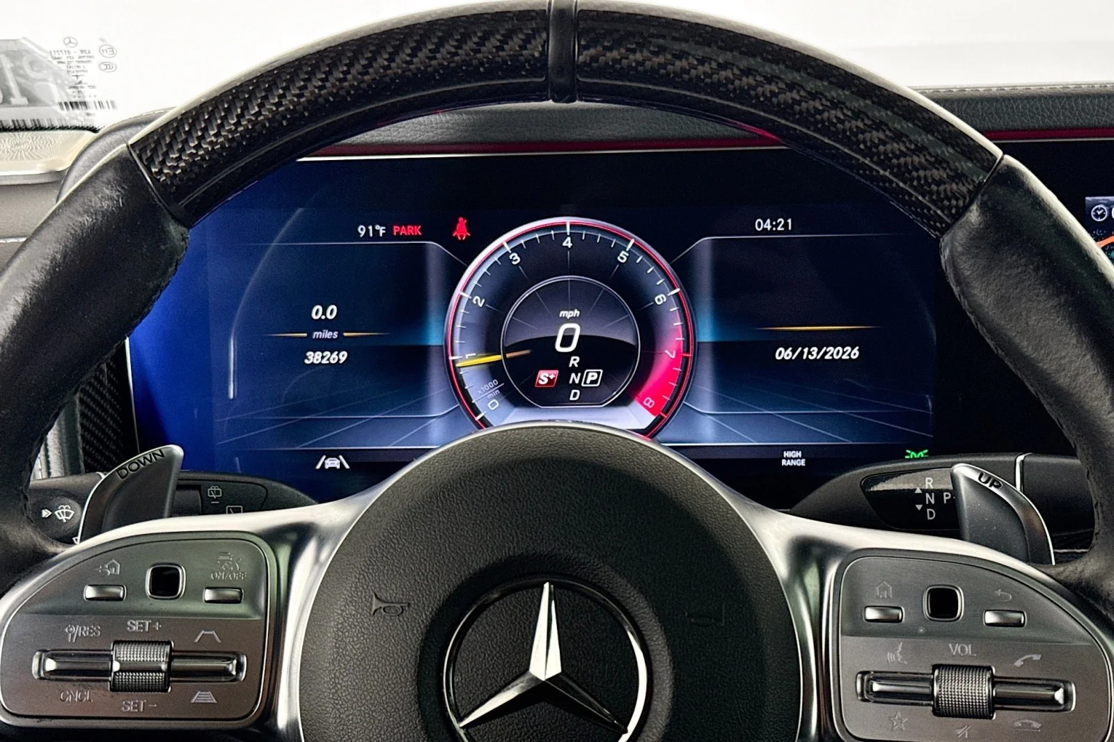 Certified Used 2023 MANUFAKTUR Graphite Metallic Mercedes-Benz AMG® G 63 image 20