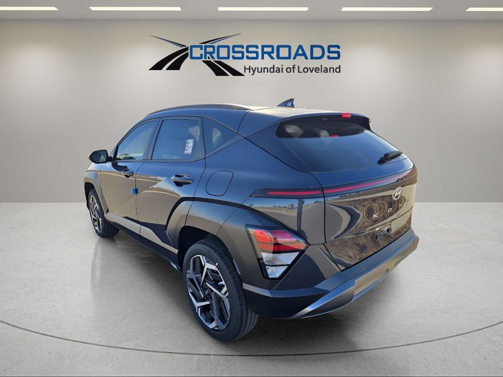 New 2026 Denim Blue Pearl Hyundai SEL Premium image 3