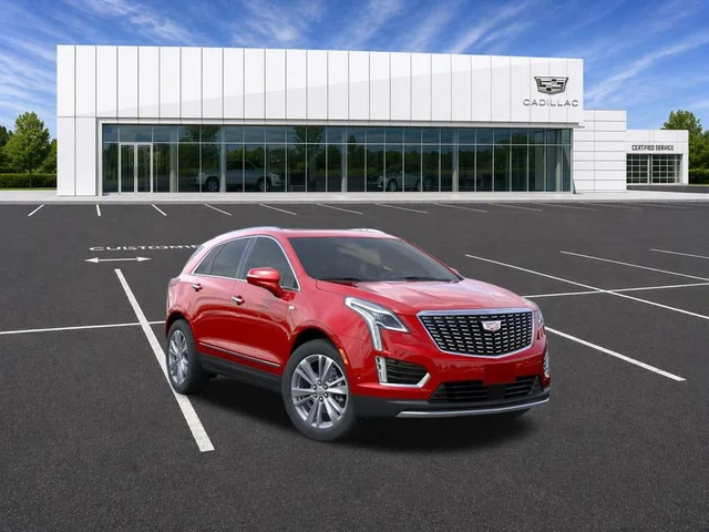 2026 Cadillac XT5 Premium Luxury
