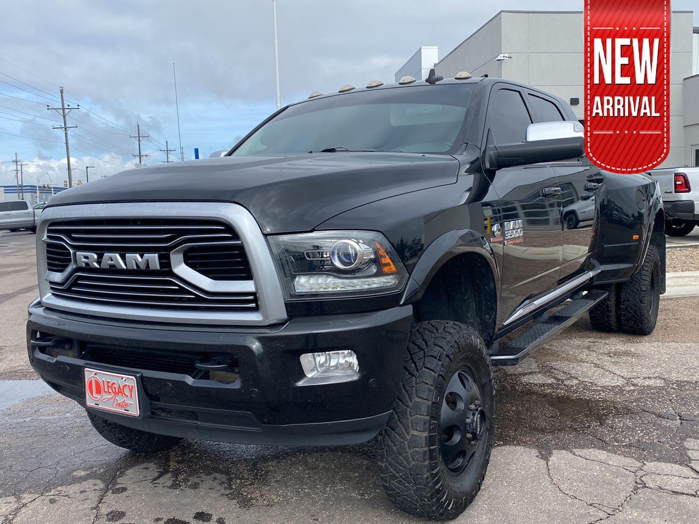 2018 RAM 3500 Laramie Limited 4X4 Mega Cab's photo