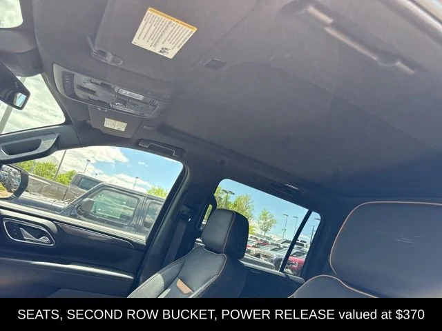 Used 2023 Blue GMC AT4 image 7