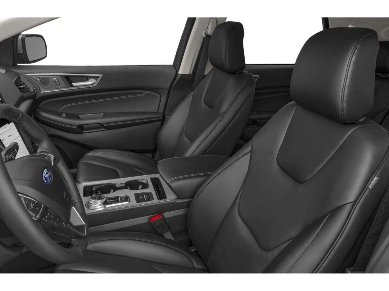 Used 2023 Iconic Silver Ford Titanium image 4