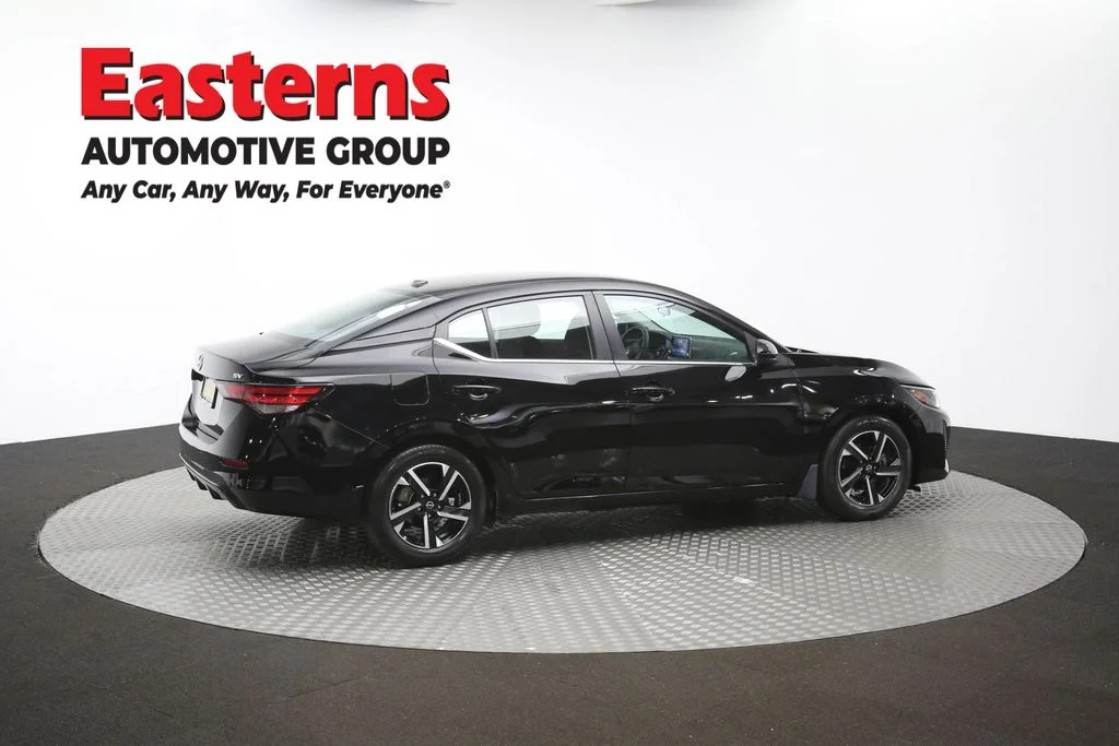 Used 2024 Black Nissan SV image 42