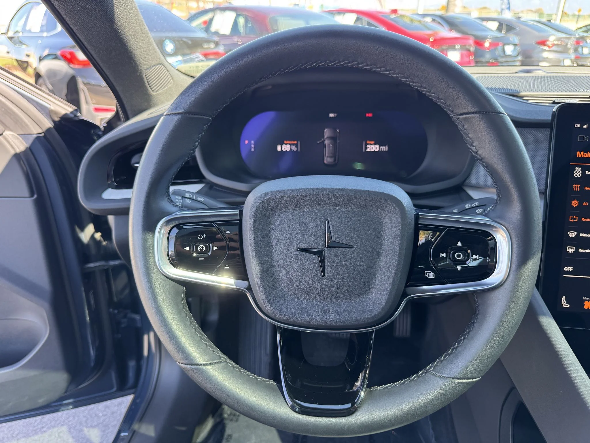 Used 2024 Midnight Metallic Polestar Long Range Dual Motor image 16