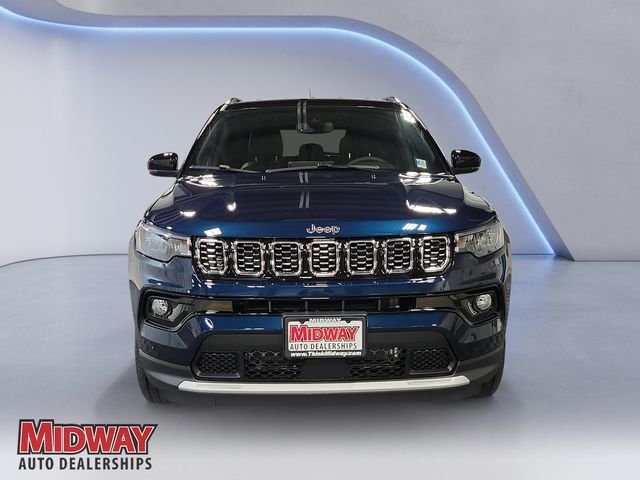 New 2026 Fathom Blue Pearl-Coat Exterior Paint Jeep Limited image 8