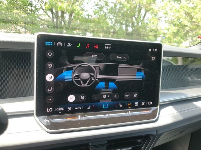 New 2026 White Volkswagen SE R-Line Black image 19