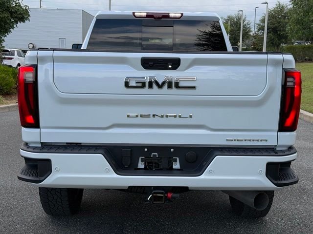 Used 2026 White GMC Denali Ultimate image 9