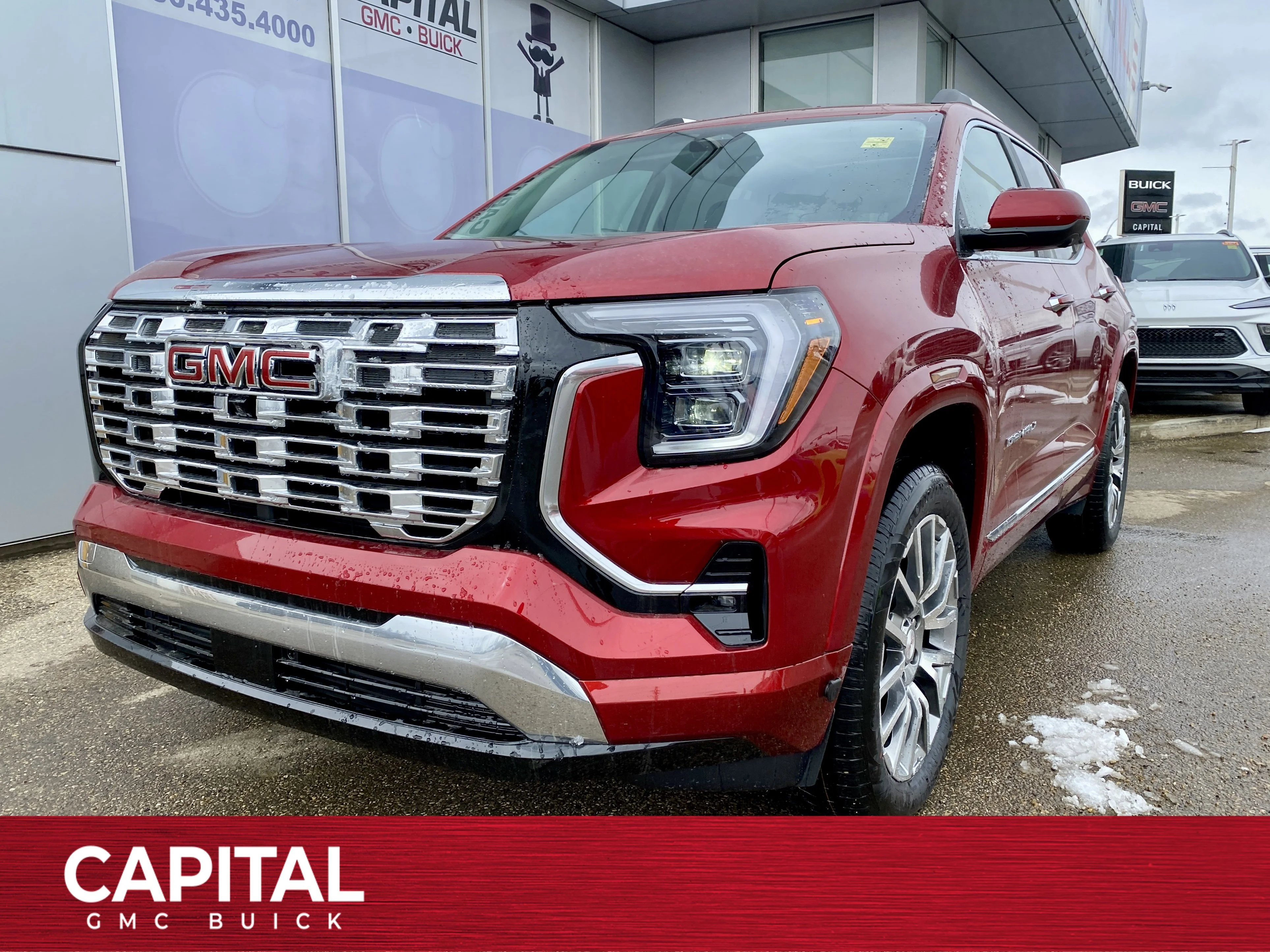 Certified Used 2026 Red GMC AWD Denali * RUNNING BOARDS * PANORAMIC SUNROOF * ALMOST NEW * image 1