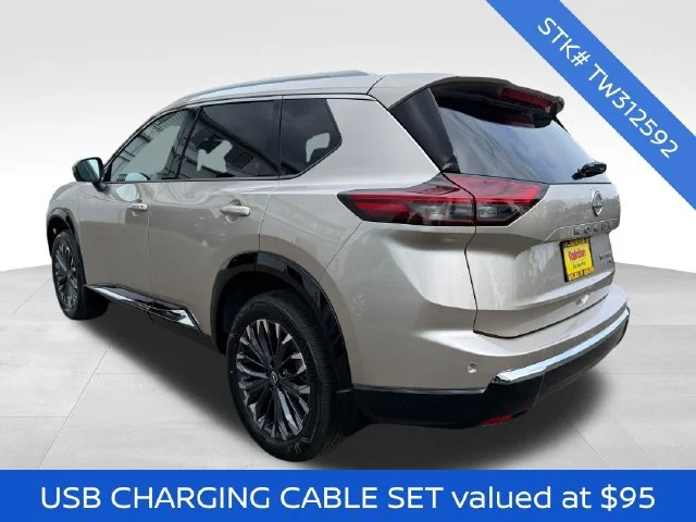 New 2026 Champagne Silver Metallic Nissan Platinum image 5