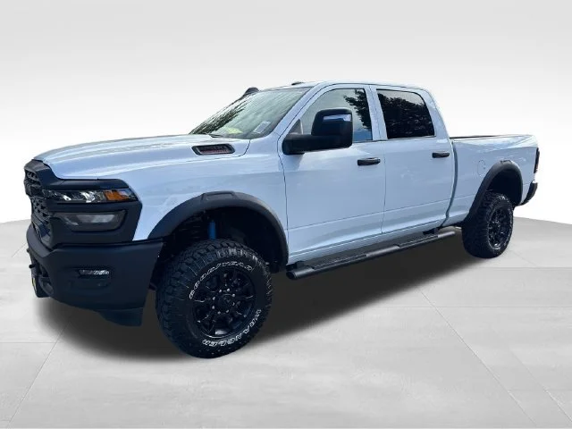 New 2026 Bright White Clear-Coat Exterior Paint RAM Tradesman image 3